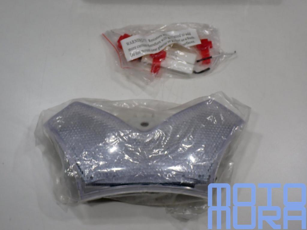 Led achterlicht Kawasaki ZZR 1400 2005 - 2017 ZZR1400 clear, Motoren, Onderdelen | Kawasaki, -, -, Nieuw, Ophalen of Verzenden