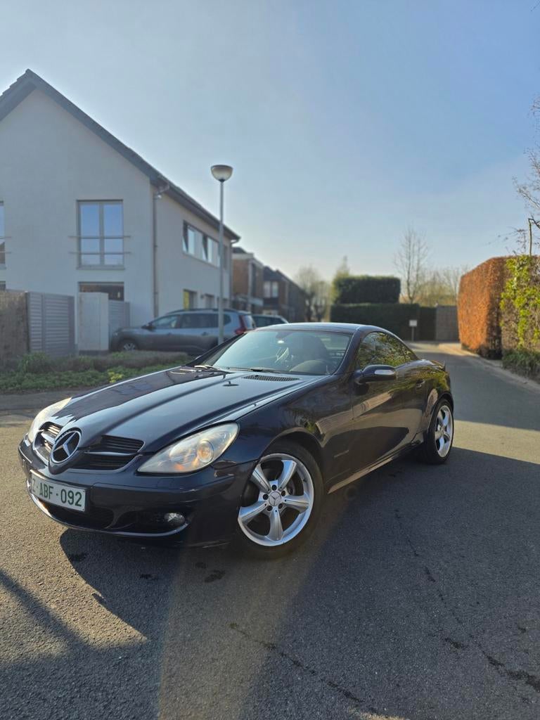 MERCEDES SLK 200 KOMPRESSOR – CABRIO – BOÎTE AUTO, Autos, Cuir, Achat, Cabriolet, SLK