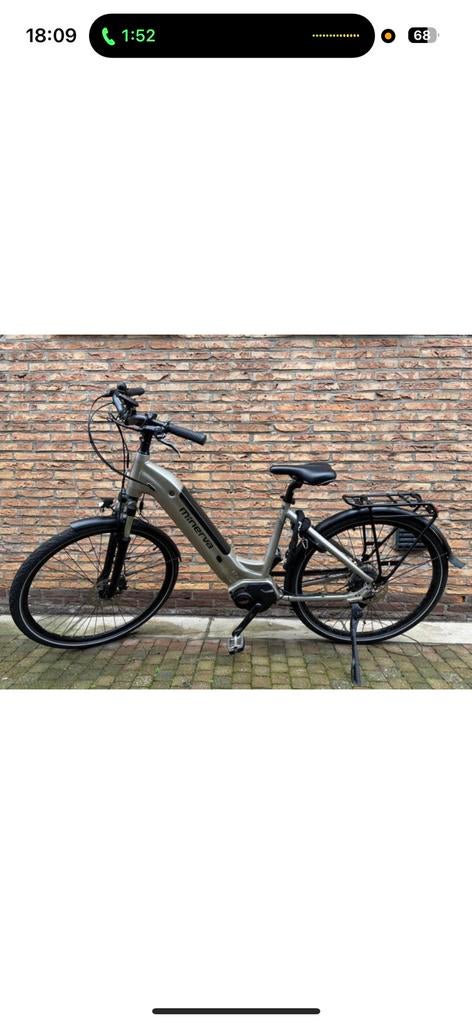 Minerva elektrische fiets, Ophalen, Zo goed als nieuw