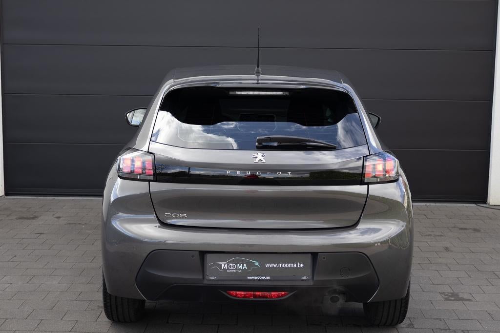 PEUGEOT 208 1.2 PURETECH 100PK AUTOMATIQUE - GARANTIE, Autos, Argent ou Gris, Euro 6, Entretenue par le concessionnaire, 5 portes