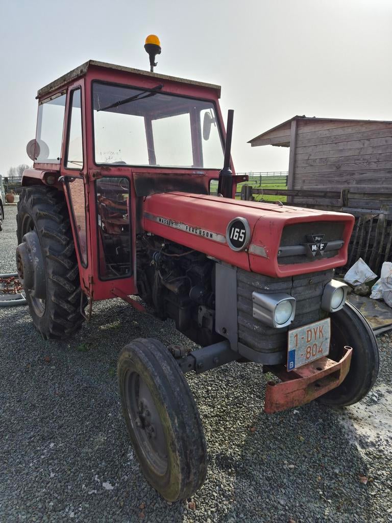 Oldtimer tractor Massey Ferguson 165, Zakelijke goederen, Ophalen