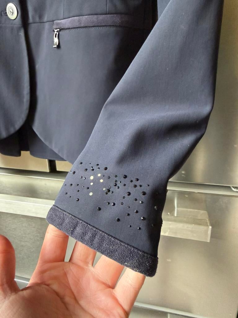 Samshield wedstrijd jasje, Dieren en Toebehoren, Paardrijkleding, Gebruikt, Dressuur, Ophalen of Verzenden, Dames