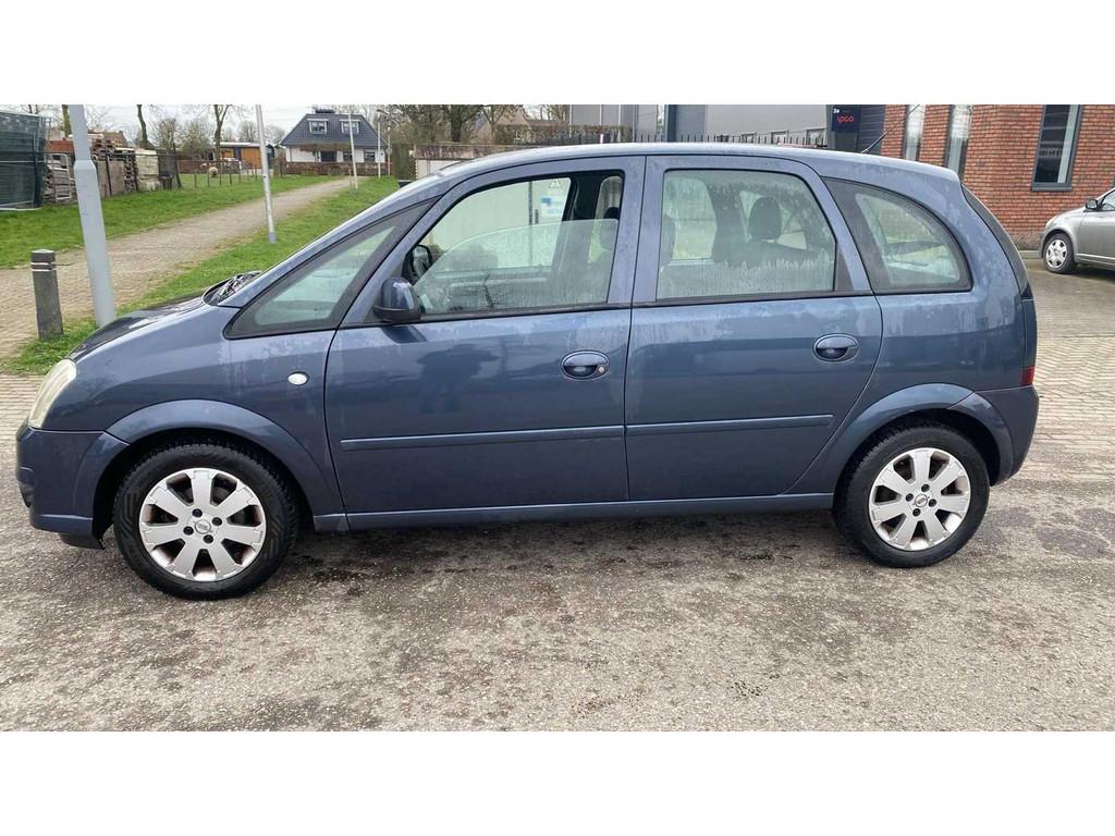 Opel - 2008 - Meriva - 1.4-16V Temptation - Personenauto, Auto's, Gebruikt, Bedrijf, Meriva, Overige carrosserie