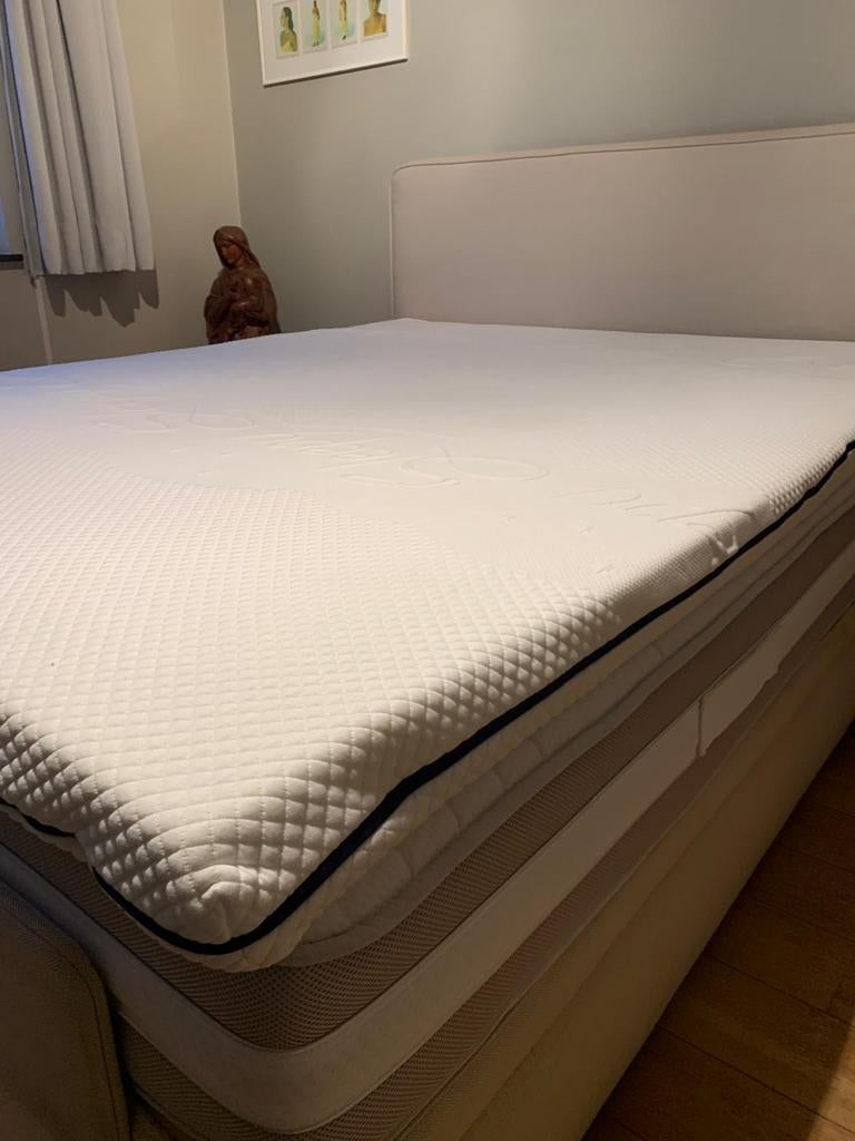 Topper, Ophalen, Matras