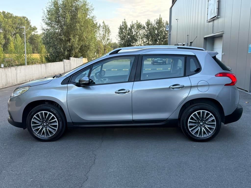 Peugeot 2008 1.2i Benzine 2016 Airco Gps Euro 6B, Achat, Entreprise, Boîte manuelle, 5 portes