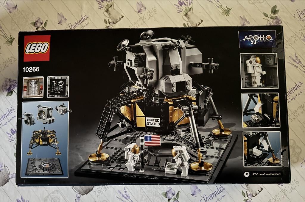 LEGO Creator Expert NASA Apollo 11 Maanlander - 10266, Ophalen, Nieuw, Complete set, Lego
