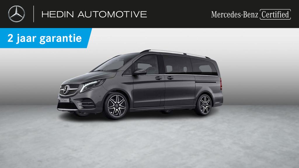 Mercedes-Benz V-Klasse 300 D 4MATIC AMG Line Dodehoekassiste, Auto's, Automaat, 4 cilinders, 2000 kg, https://public.car-pass.be/vhr/f952d4fe-33a3-4373-9133-59cf71b9d128