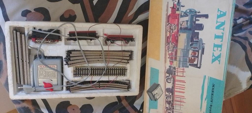 Märklin HO, Enlèvement ou Envoi, Rails, Lima, Analogique