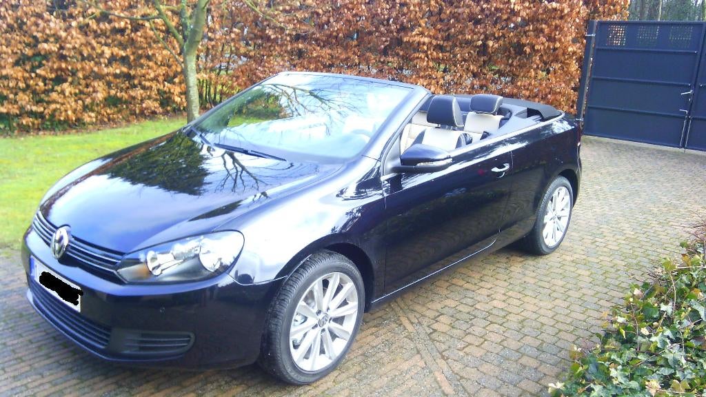 Volkswagen Golf Cabrio Exclusive, Auto's, Voorwielaandrijving, 4 zetels, 4 cilinders, Cabriolet