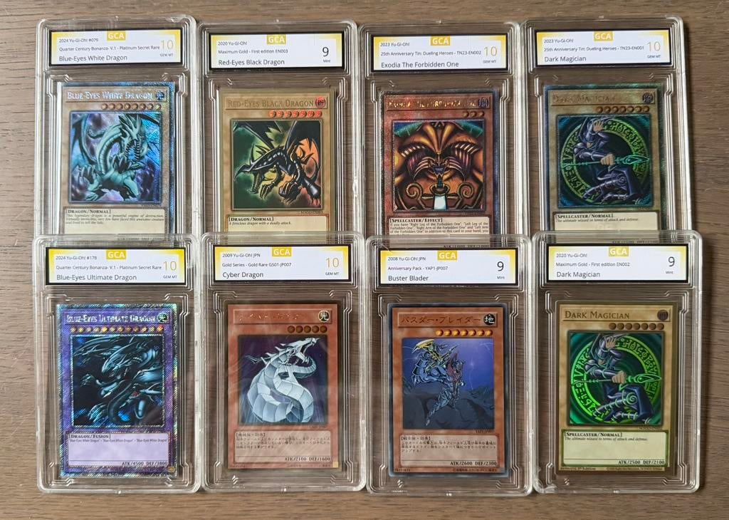 Graded Yu-Gi-Oh!, Ophalen of Verzenden, Zo goed als nieuw