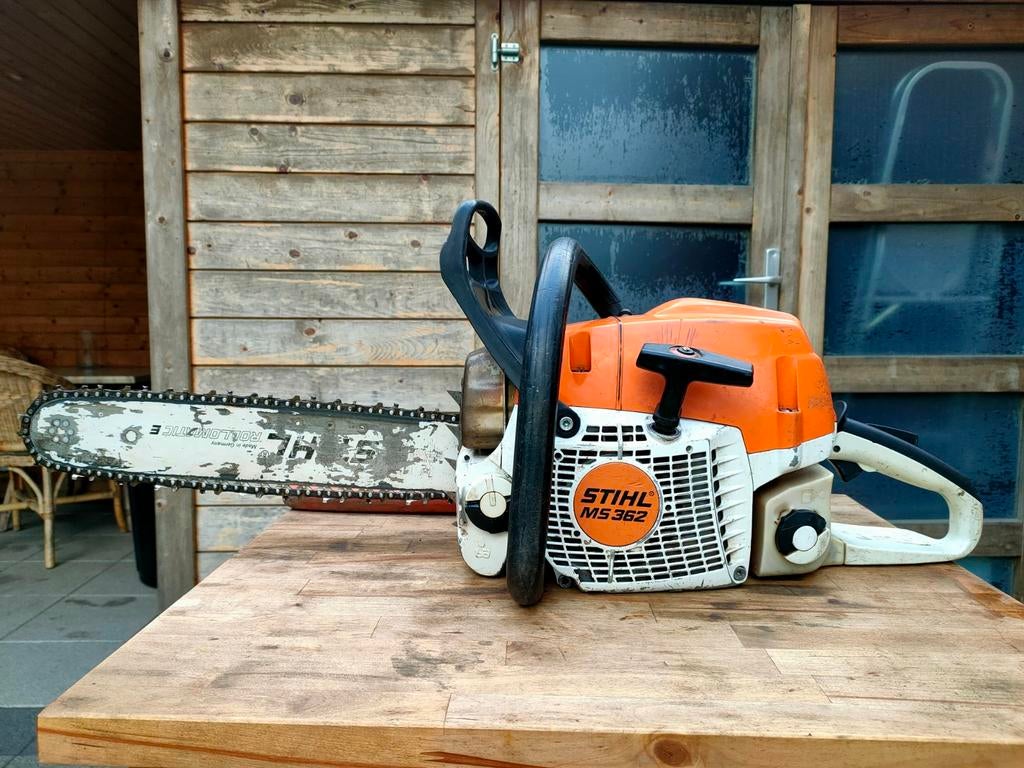 Stihl MS 362 kettingzaag. In perfecte staat. Bouwjaar 2021., Tuin en Terras, Hand-tuingereedschap, Ophalen