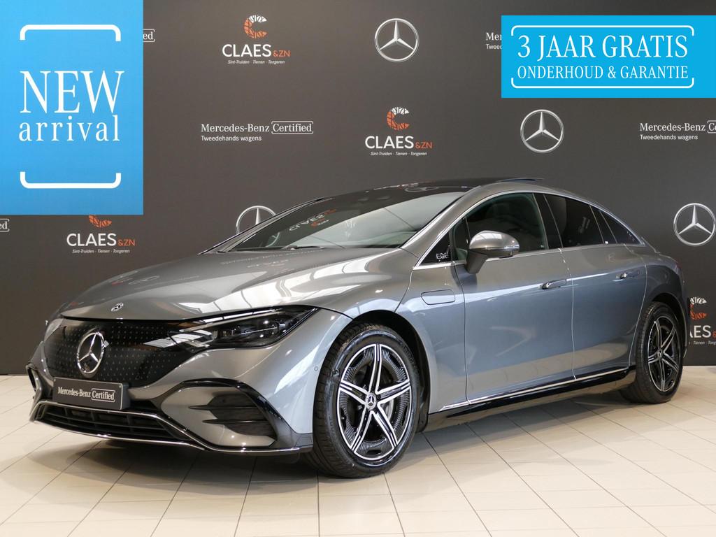 Mercedes-Benz EQE 300 AMG Line DOS 8661, Auto's, Automaat, Gebruikt, 96 kWh, EQE