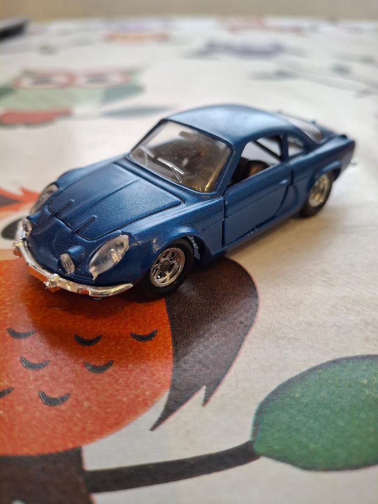 Alpine Berlinette 1970 blauw (Solido), Hobby en Vrije tijd, Modelauto's | 1:43, Ophalen of Verzenden, Nieuw, Auto, Solido