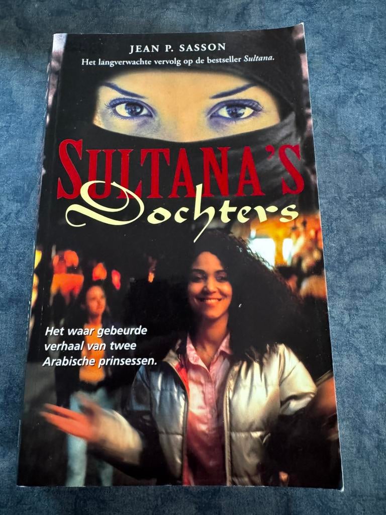 J.P. Sasson - Sultana's dochters, Ophalen of Verzenden, Gelezen, J.P. Sasson