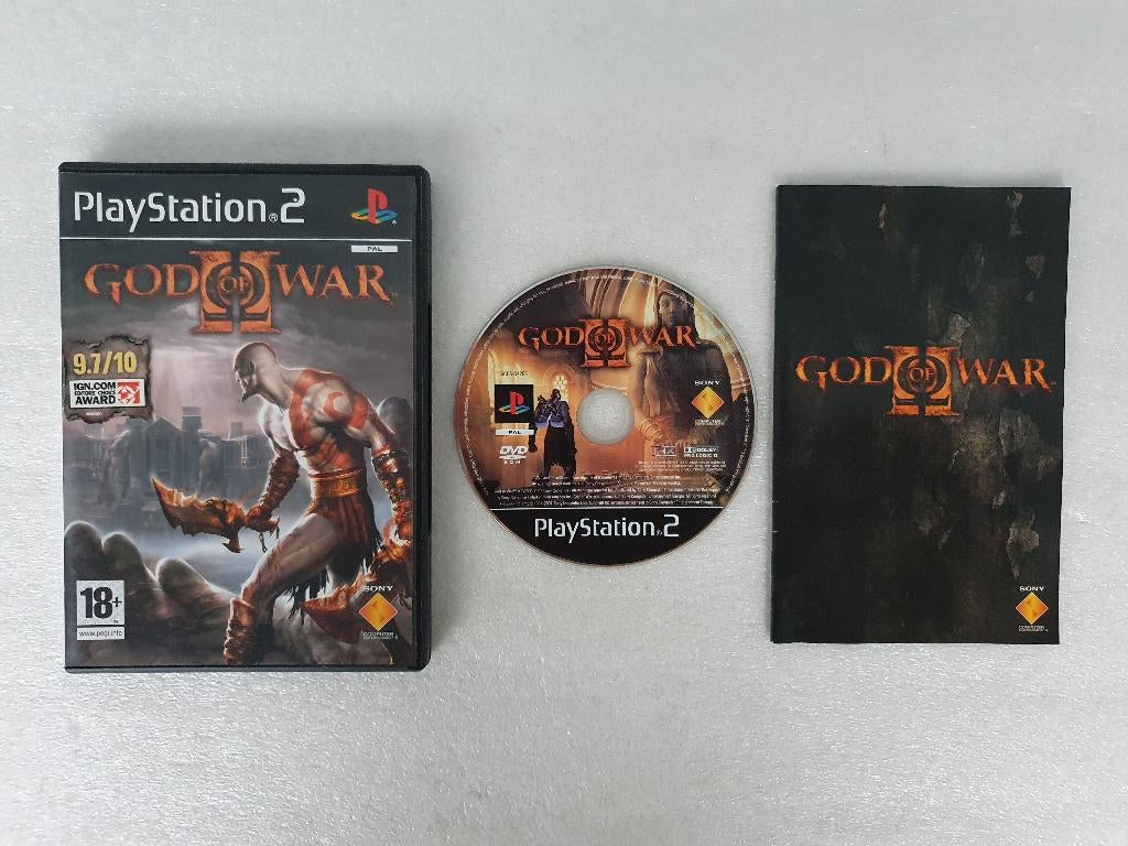 PS2: God of War II, Consoles de jeu & Jeux vidéo, Enlèvement ou Envoi, Utilisé