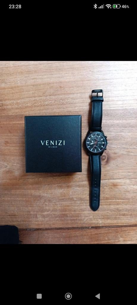 Montre homme Venizi NEUVE, Neuf, Montre-bracelet