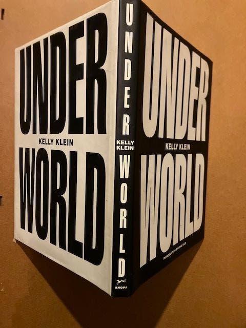 BOEK KELLY KLEIN UNDERWORLD 1995 FOTOBOEK 1STE DRUK, Boeken, Kunst en Cultuur | Fotografie en Design, Ophalen of Verzenden, Zo goed als nieuw
