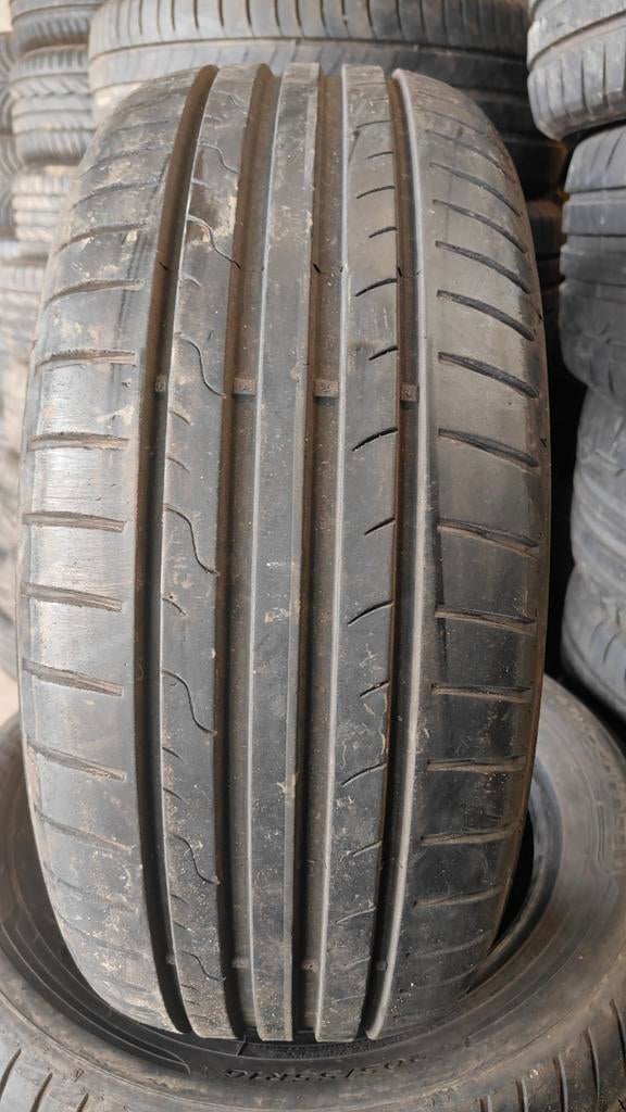 205/55r16 Dunlop 40€ l'unité avec montage et équilibrage, Enlèvement