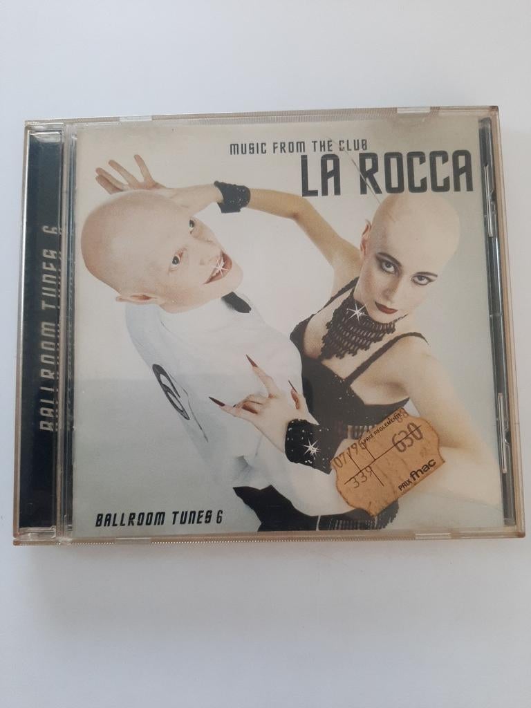 Cd - club la rocca - ballroom tunes 6, Ophalen of Verzenden, Gebruikt