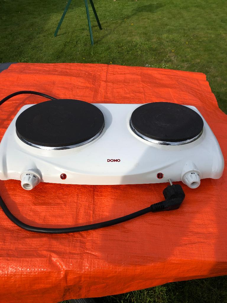 Réchaud électrique DOMO, Enlèvement, Comme neuf, Électrique