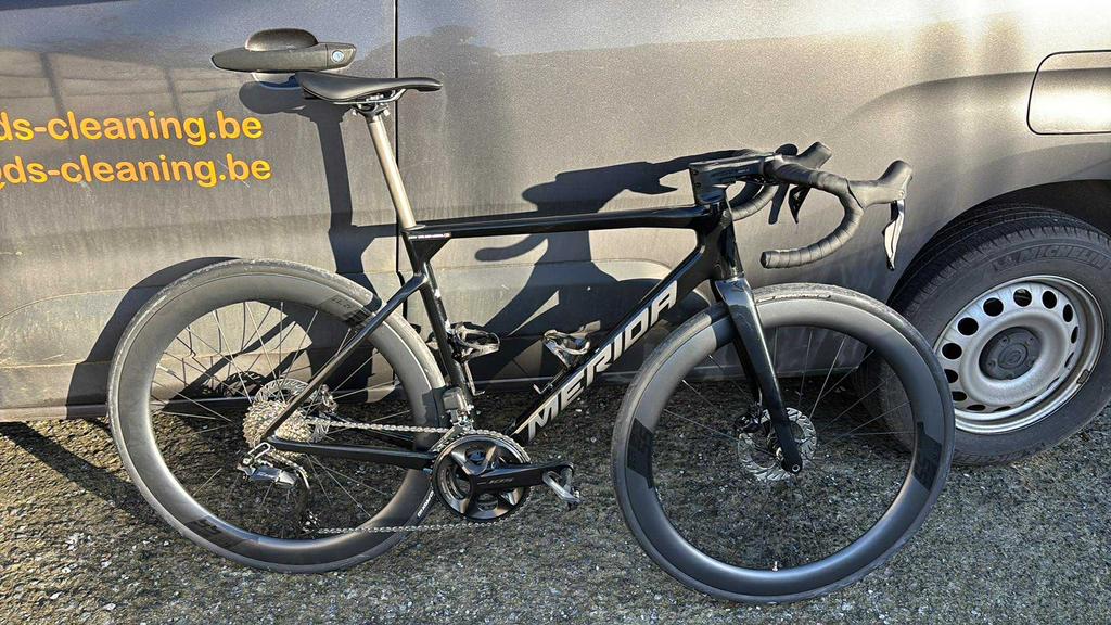 Merida koersfiets, Fietsen en Brommers, Fietsen | Vouwfietsen, Ophalen, Zo goed als nieuw, Heren