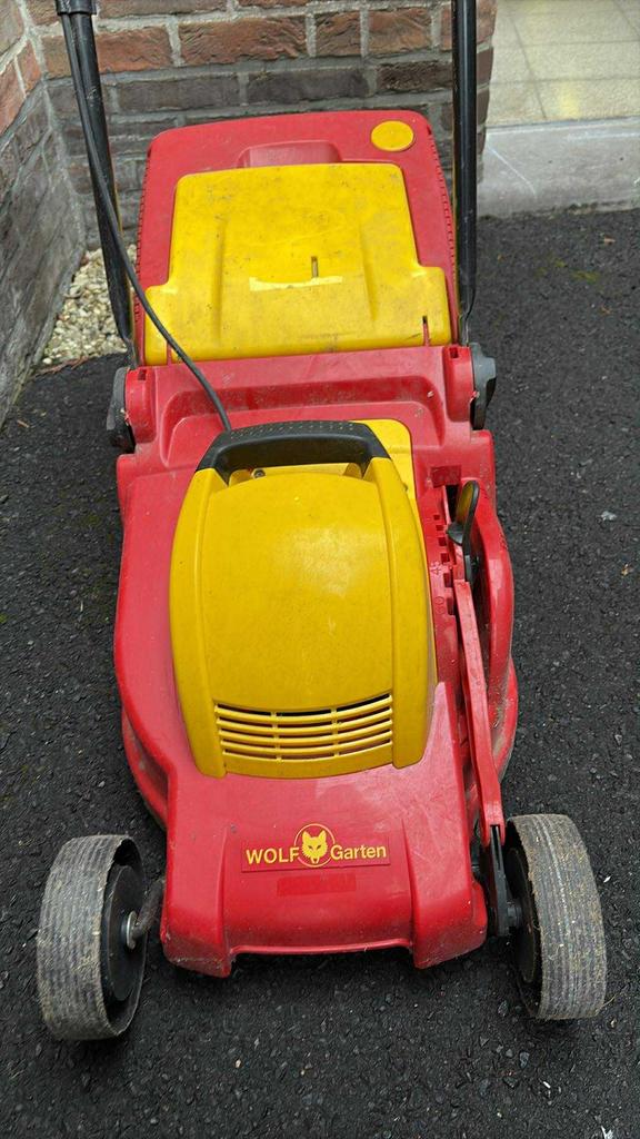 Grasmachine wolfgarten, Ophalen, Zo goed als nieuw