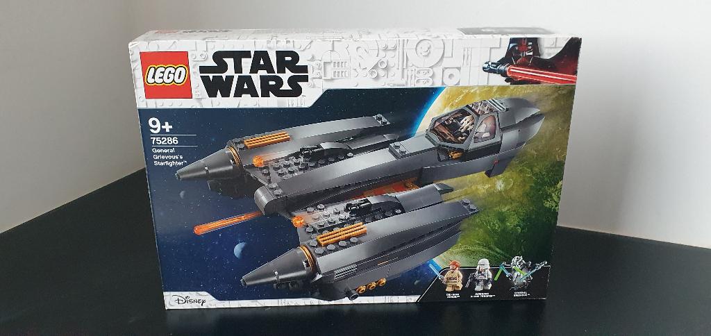 Lego 75286 General Grievous's Starfighter, nieuw en sealed, Ophalen of Verzenden, Nieuw, Complete set, Lego