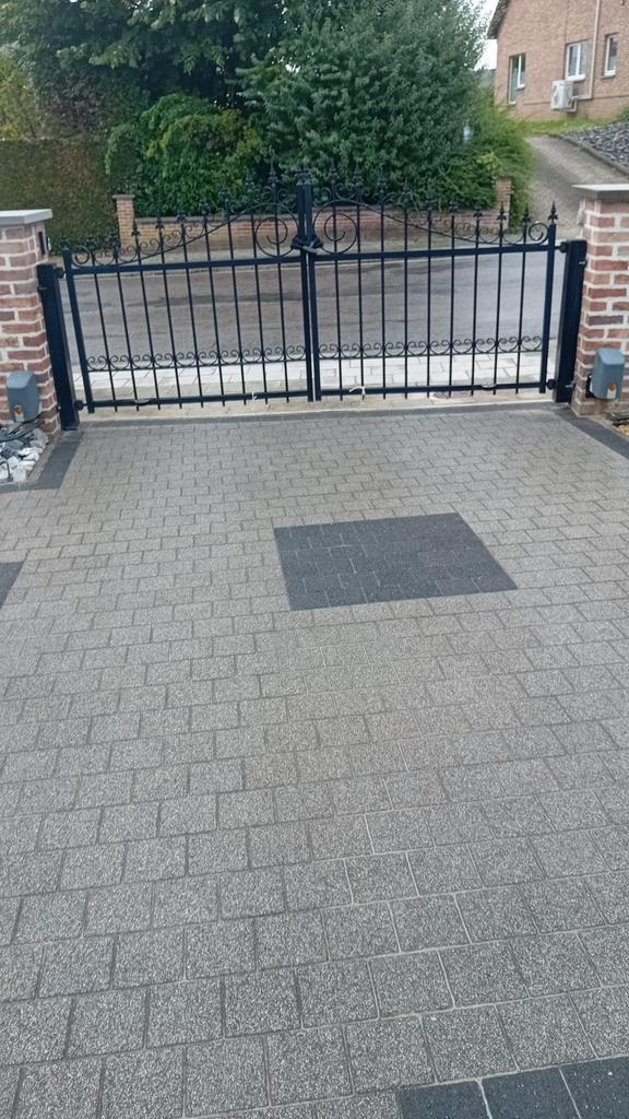 Barrière en fer forgé, Jardin & Terrasse, Enlèvement, Comme neuf, Fer