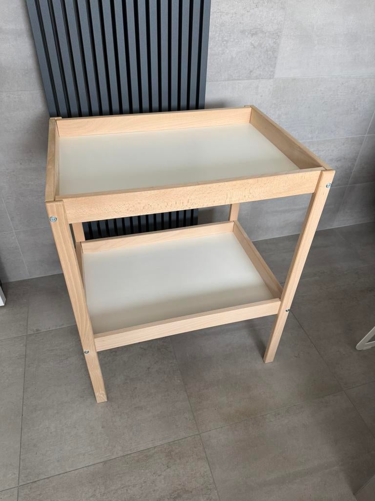 Ikea verzorgingstafel nieuwstaat, Enlèvement, Comme neuf