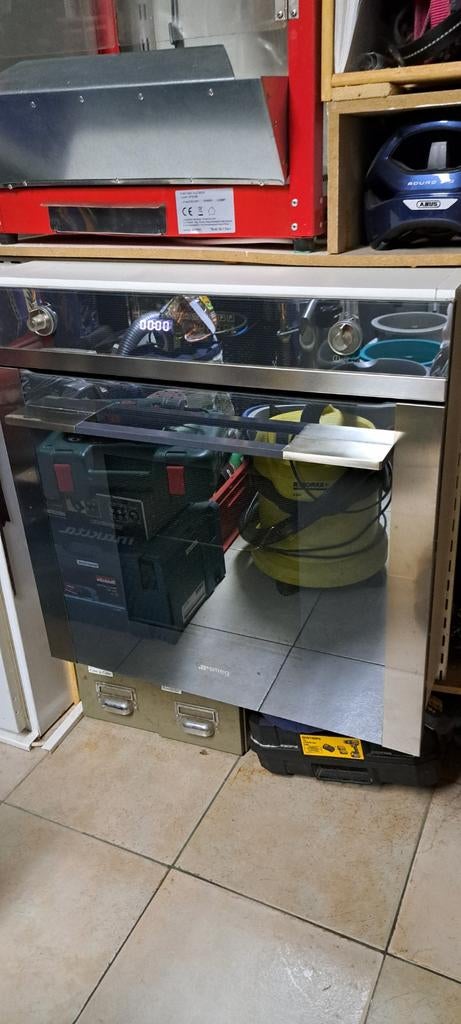 Four SMEG, Electroménager, Fours, Encastré, Enlèvement, Utilisé, Air chaud
