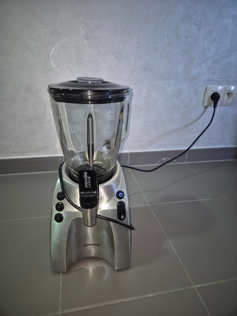 Blender Kenwood smoothie cocktail, Elektronische apparatuur, Blenders, Ophalen of Verzenden, Zo goed als nieuw, Blender