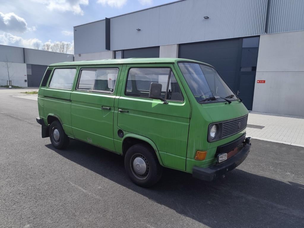 Prachtige Volkswagen T3 surfbusje 1.6d perfecte basis, Auto's, Particulier, Te koop, Volkswagen
