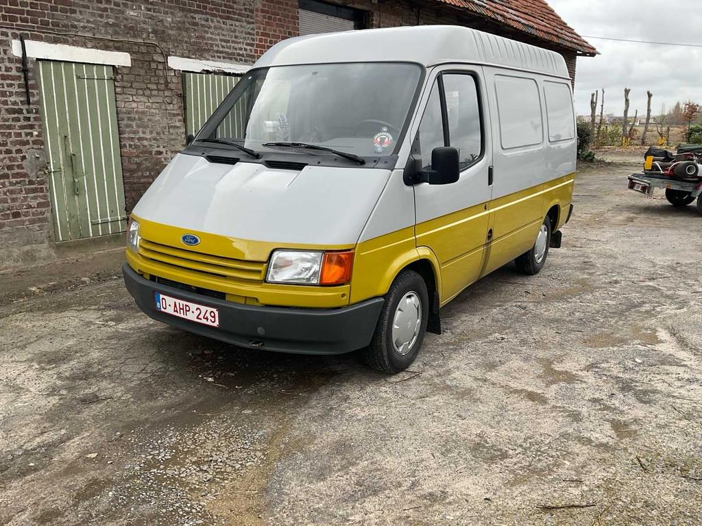 Ford Transit Lichte vracht oldtimer, Gebruikt, Bedrijf, Diesel, Ford