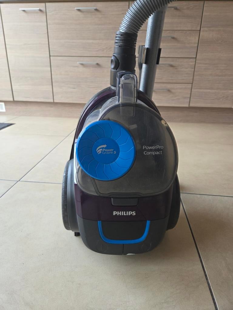 Philips stofzuiger zonder zak., Enlèvement, Aspirateur