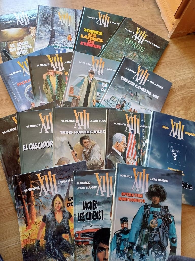 Bd XIII 1 à 16, Livres, BD, Comme neuf, Plusieurs BD, Enlèvement ou Envoi