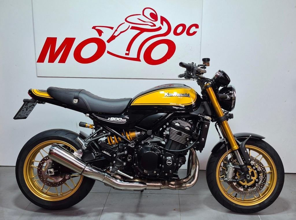 KAWASAKI Z900RS SE ***MOTODOC.BE ***, Motos, Permis Moto A, Entreprise, Plus de 35 kW, 4 cylindres
