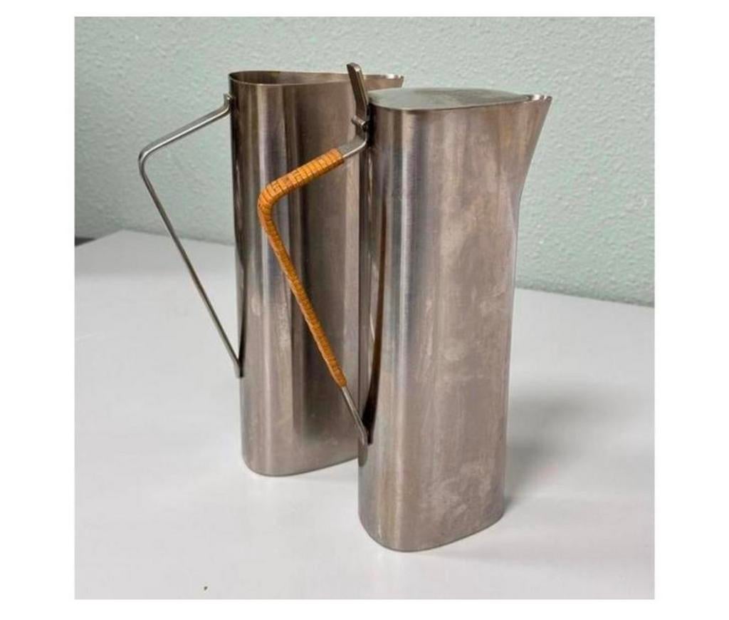 Ensemble de pots à lait rares Lundtofte Denmark 1950-1960, Antiquités & Art, Enlèvement ou Envoi