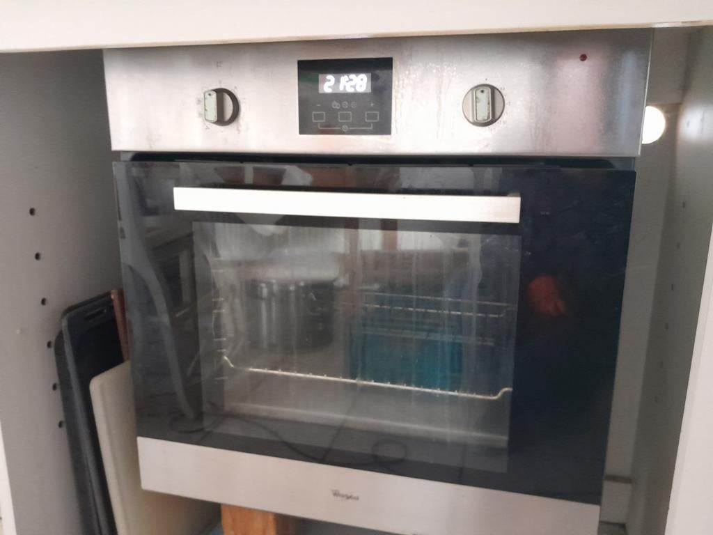 Four électrique whirlpool encastrable, Four