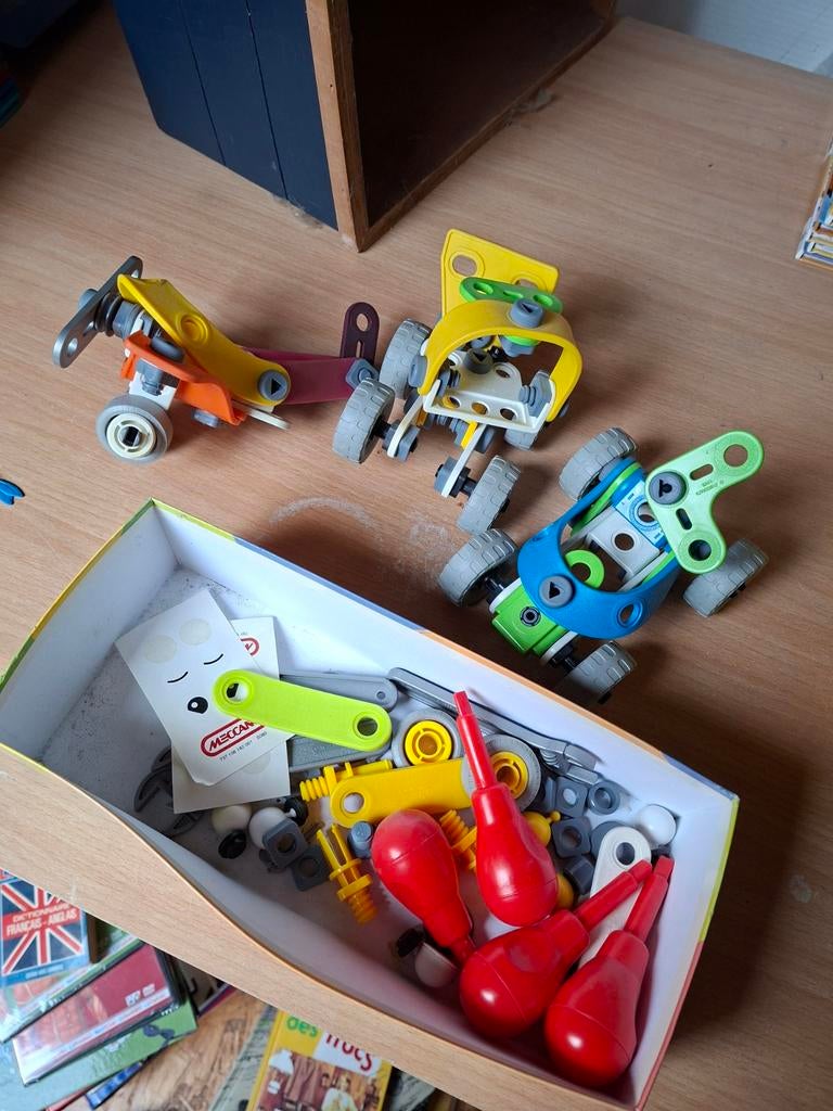 Mechanisch spel, Kinderen en Baby's, Speelgoed |Speelgoedvoertuigen, Ophalen, Gebruikt