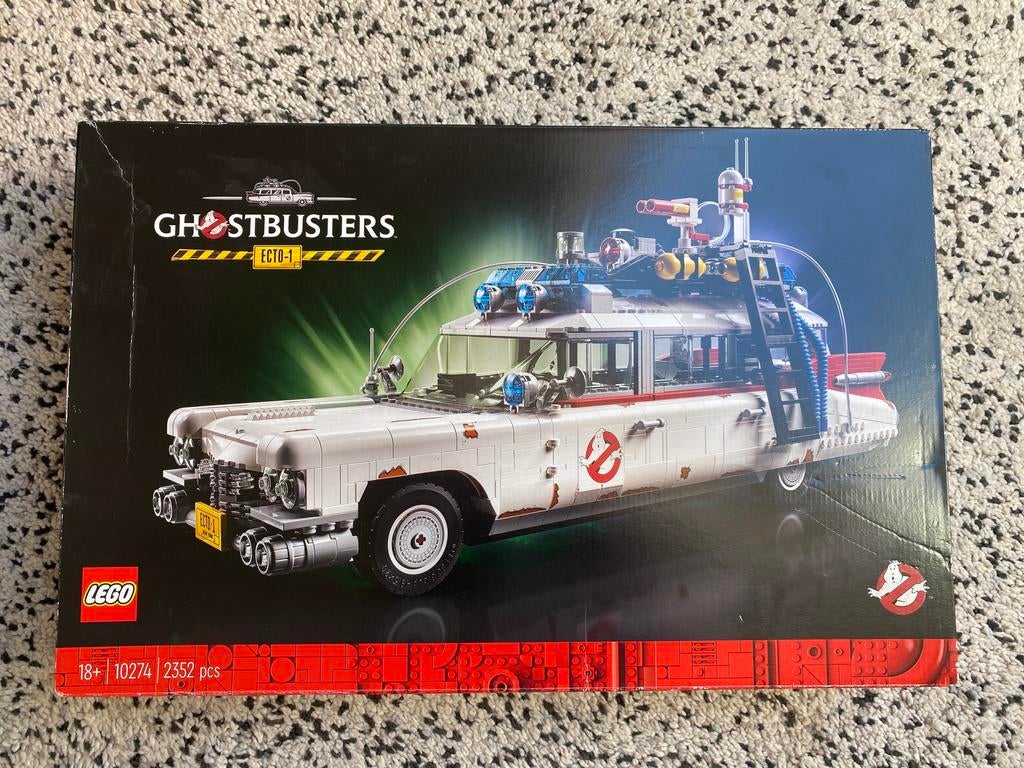 LEGO 10274 Ghostbusters Ecto-1 (ongeopend), Ophalen, Lego