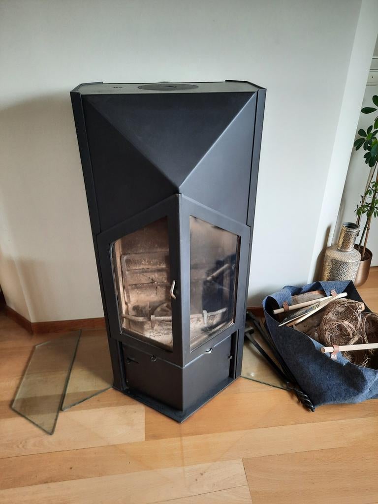 Houtkachel Scan., Huis en Inrichting, Kachels, Ophalen, Houtkachel