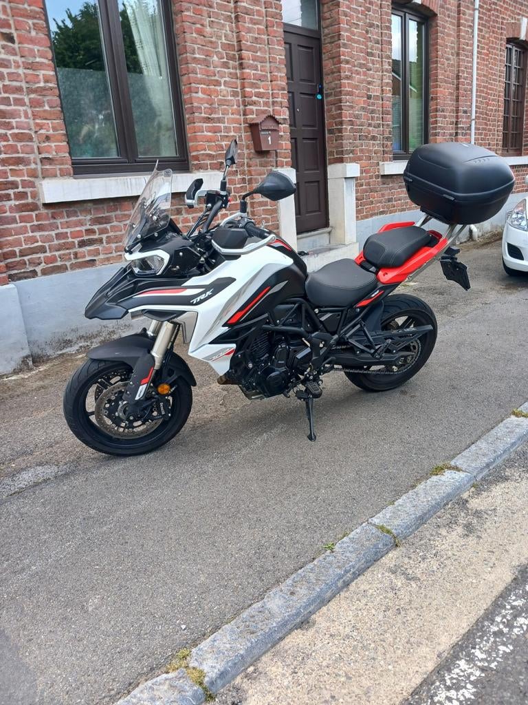 Benelli trk 702⁸, Motos, Particulier