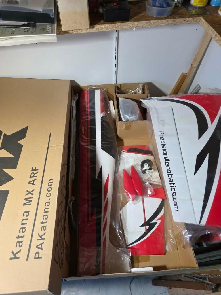 Katana MX ARF  1400mm - Precision Aerobatics, Hobby en Vrije tijd, Ophalen, Nieuw