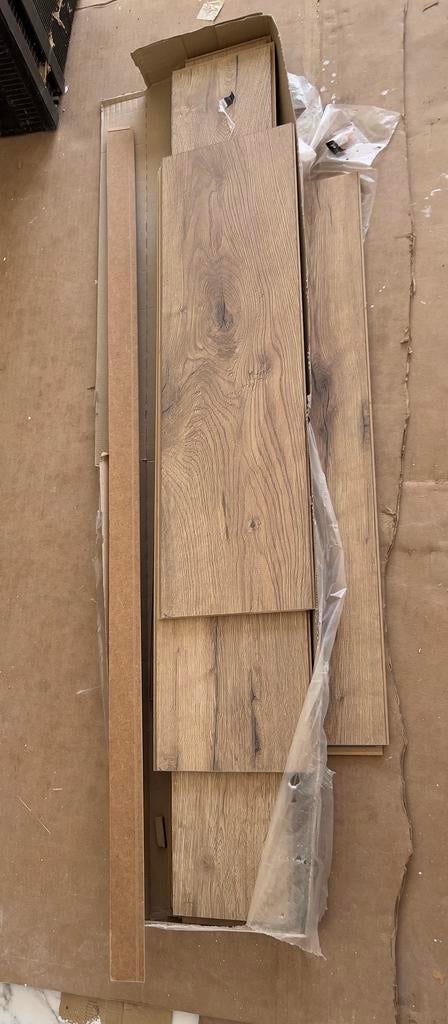 Stratifié hydrofuge Classen, Enlèvement