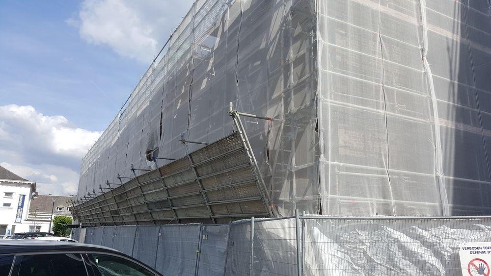 Multidirectionele Steiger 8 m x 8m (werkhoogte) – 62 m², Ophalen, Nieuw