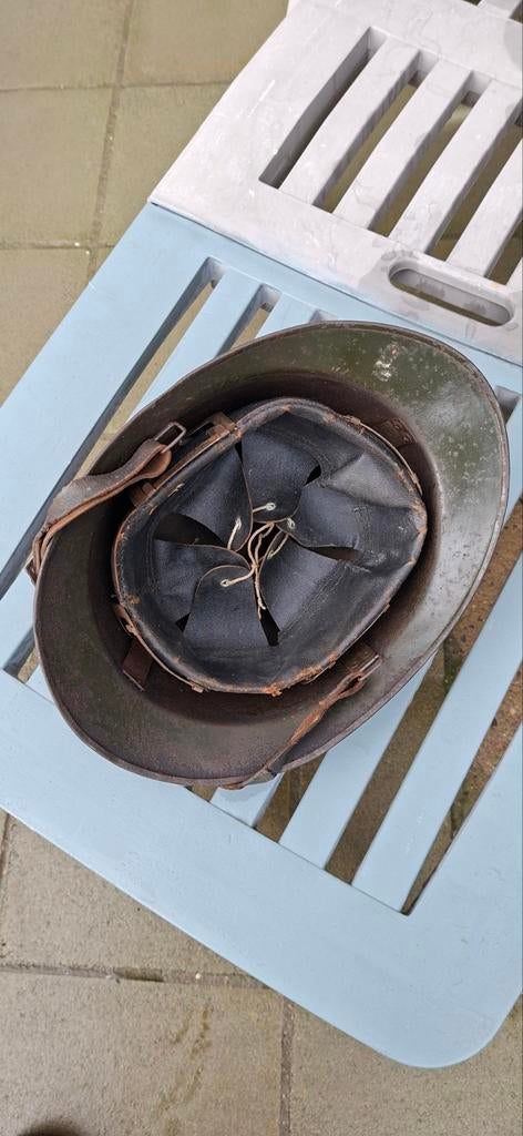 Casque Belge ww2, Collections, Enlèvement ou Envoi