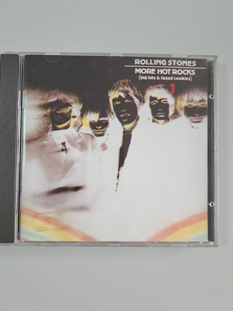 Cd Rolling Stones, Ophalen