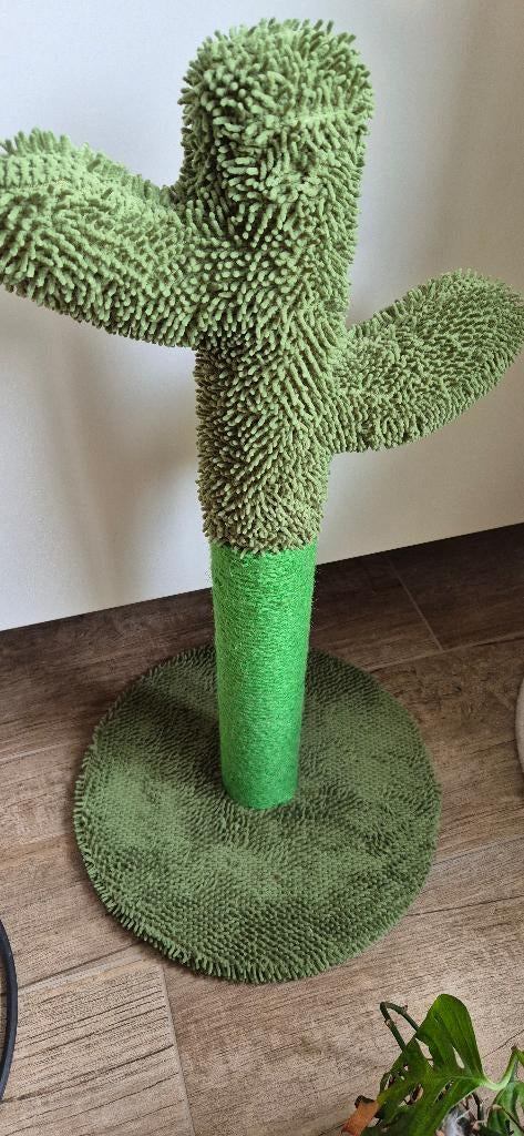 Katten krabpaal cactus, Ophalen of Verzenden, Zo goed als nieuw, Krabpaal