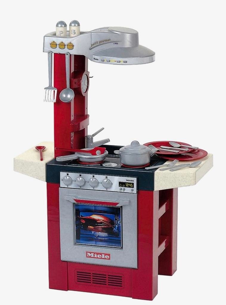 Speelgoedkeuken Miele, Enlèvement ou Envoi, Comme neuf, Plastique, Jouer à la cuisine
