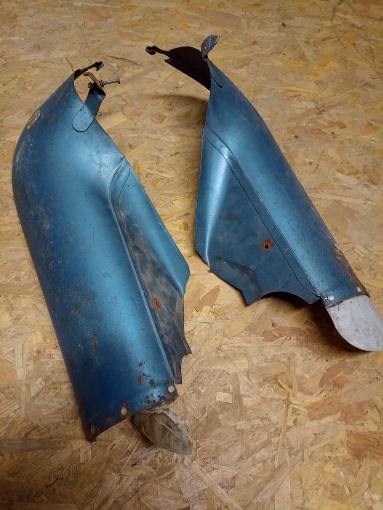 Beenbeschermers motobecane, Fietsen en Brommers, Ophalen